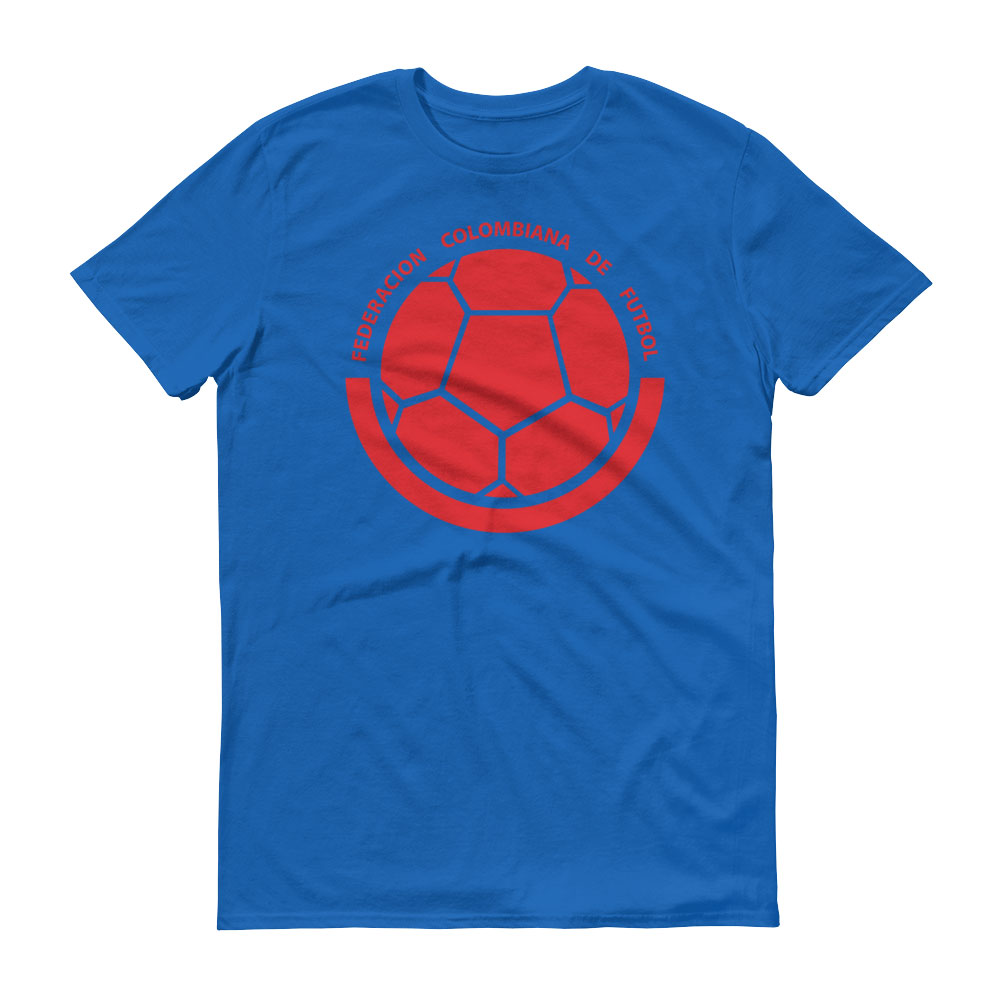 Colombia National Soccer Team Men's T-shirt - Futball Designs