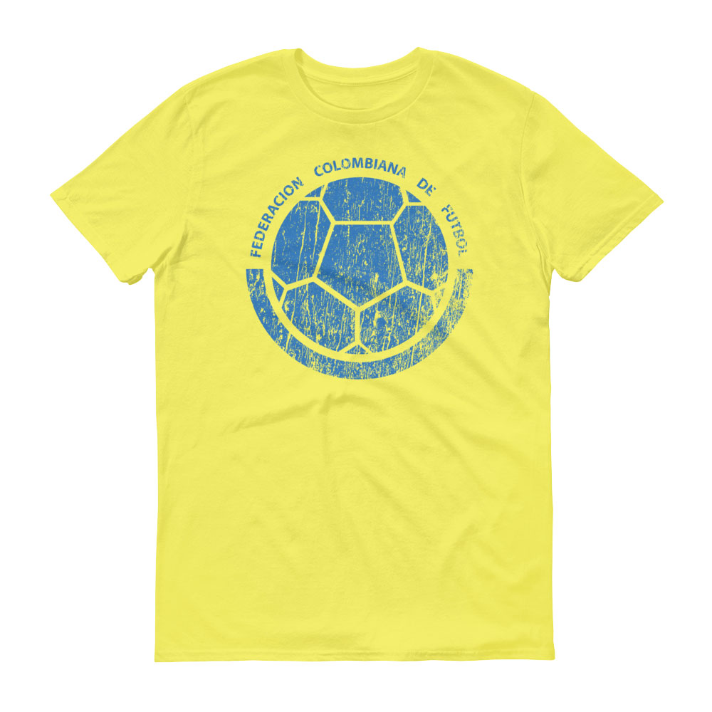 Colombia National Soccer Team Men's T-shirt - Futball Designs