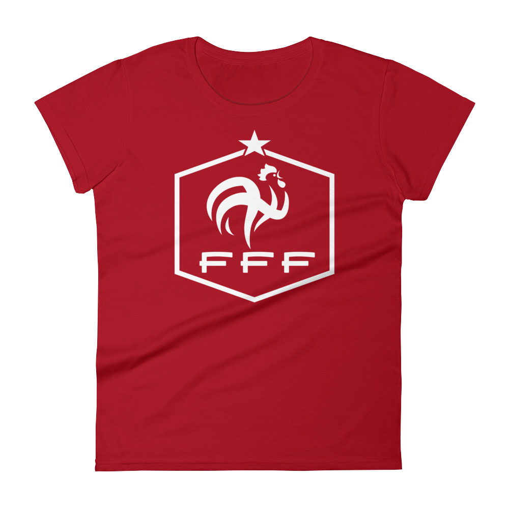 women soccer t shirt