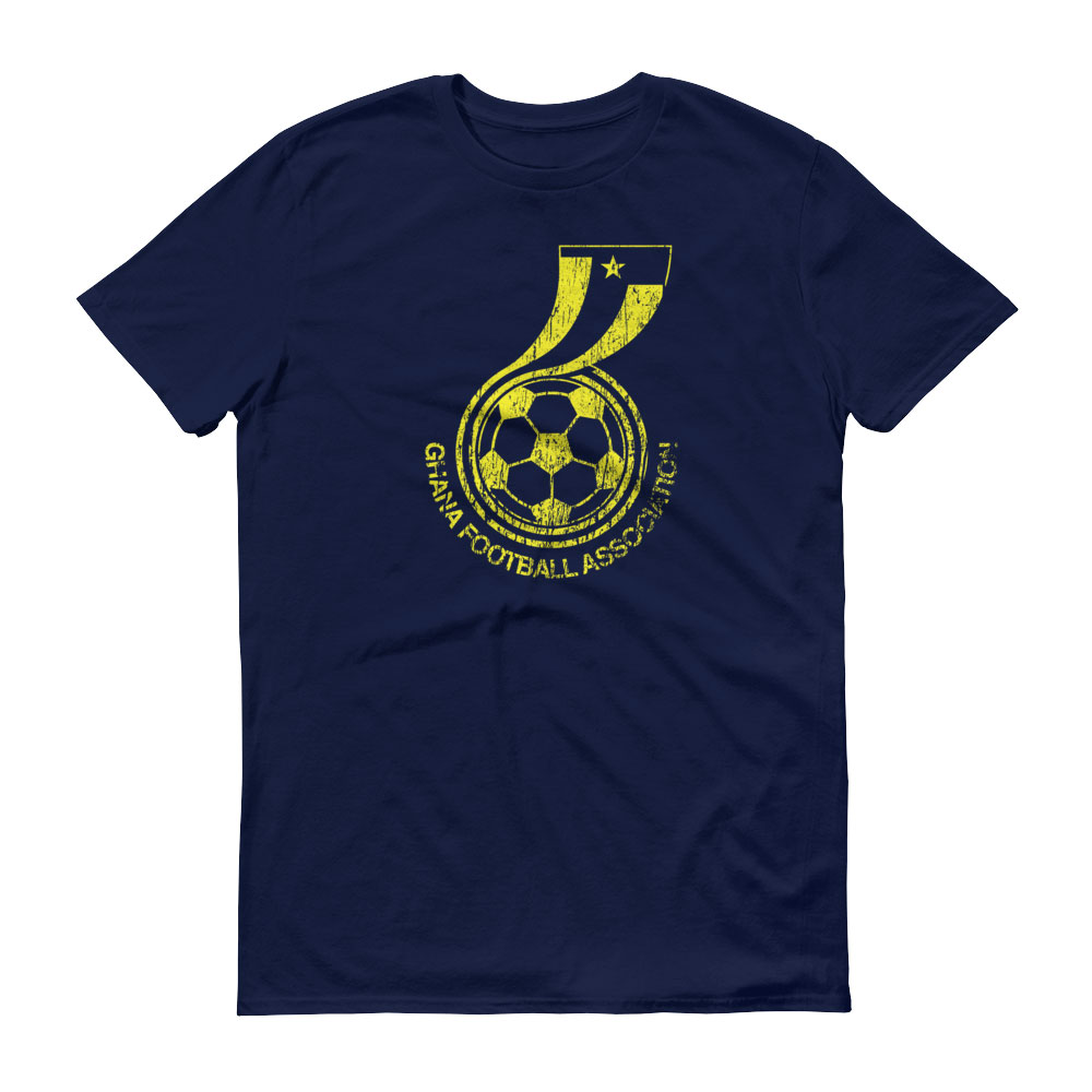 Ghana National Soccer Team Men's T-shirt - Futball Designs