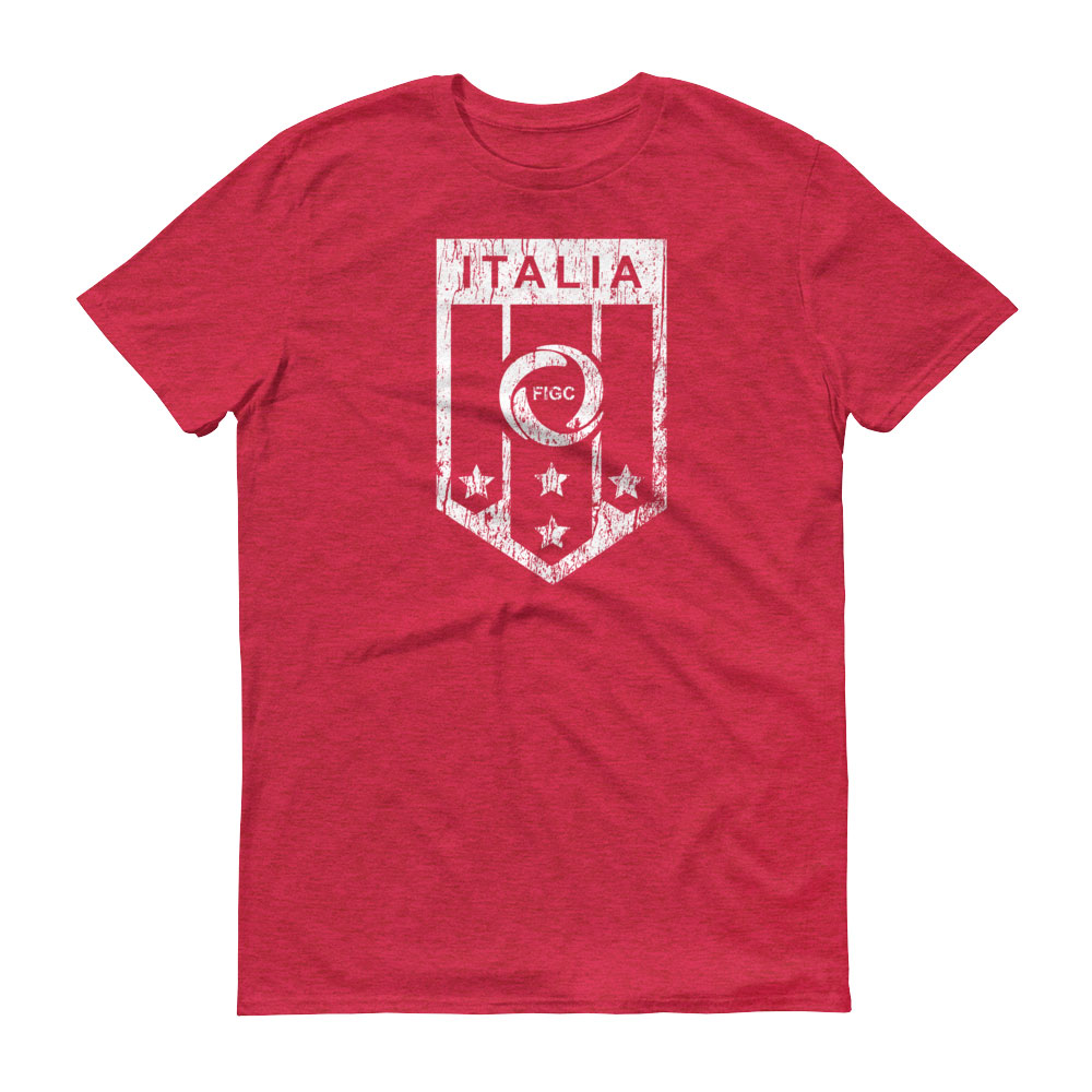 Italy National Soccer Team Men's T-shirt - Futball Designs