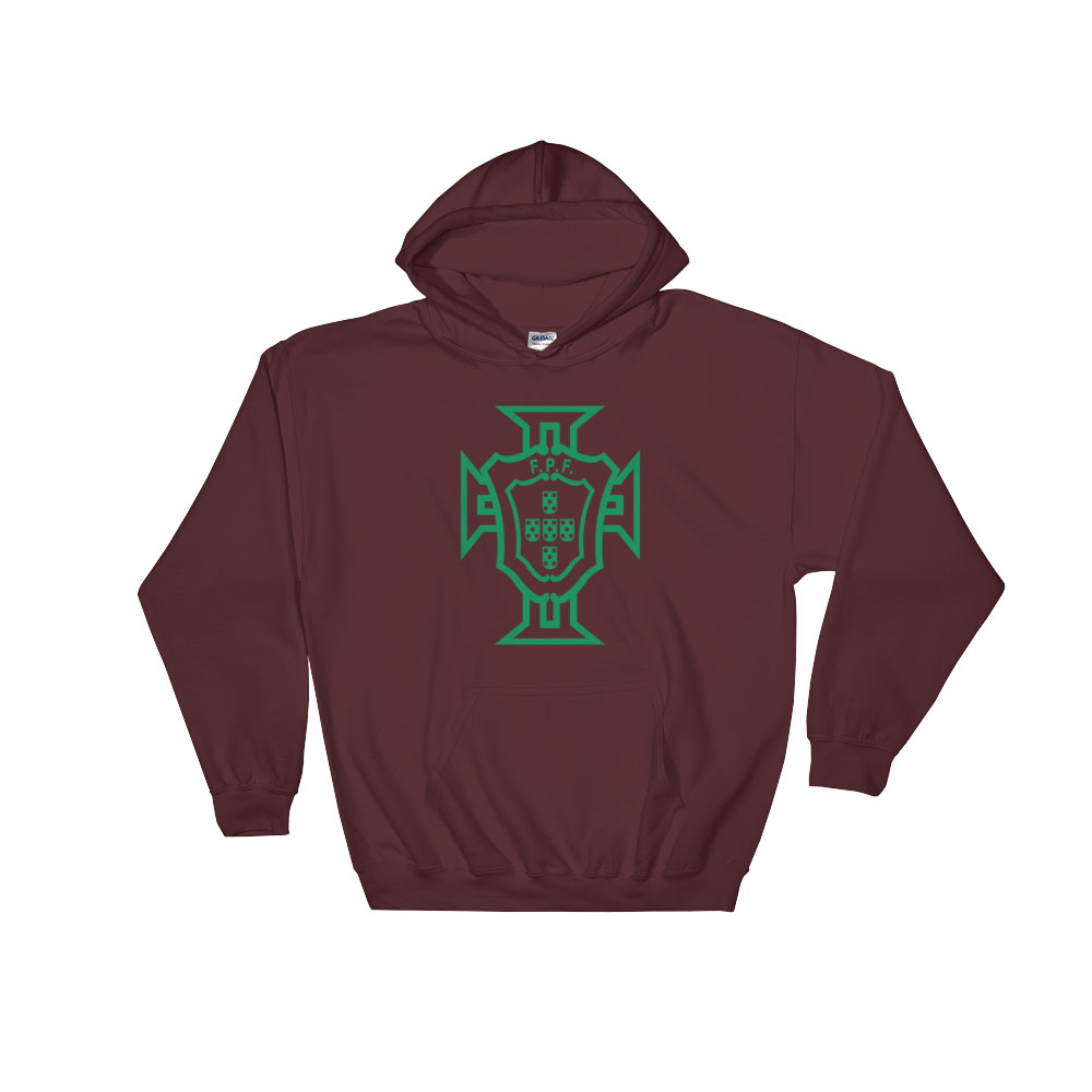 Portugal National Soccer Team Men's Hoodie - Futball Designs