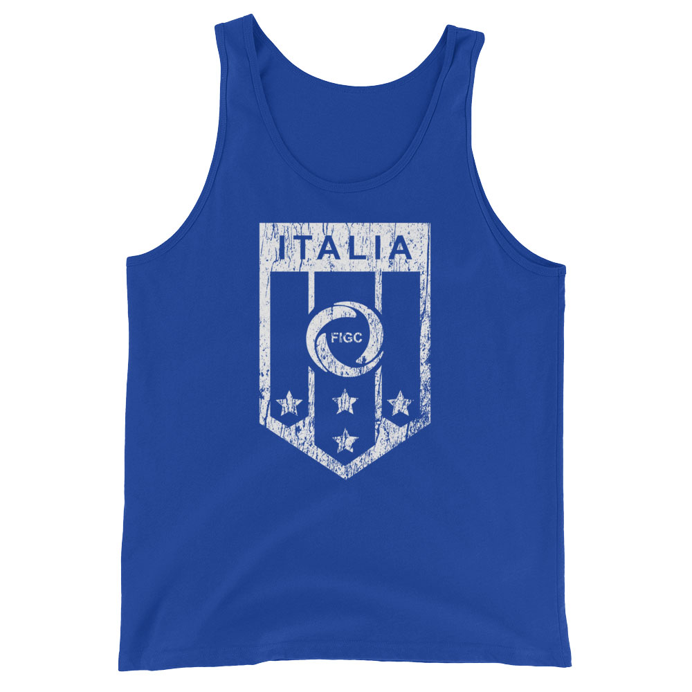 Italy National Soccer Team Menâs Tank Top - Futball Designs