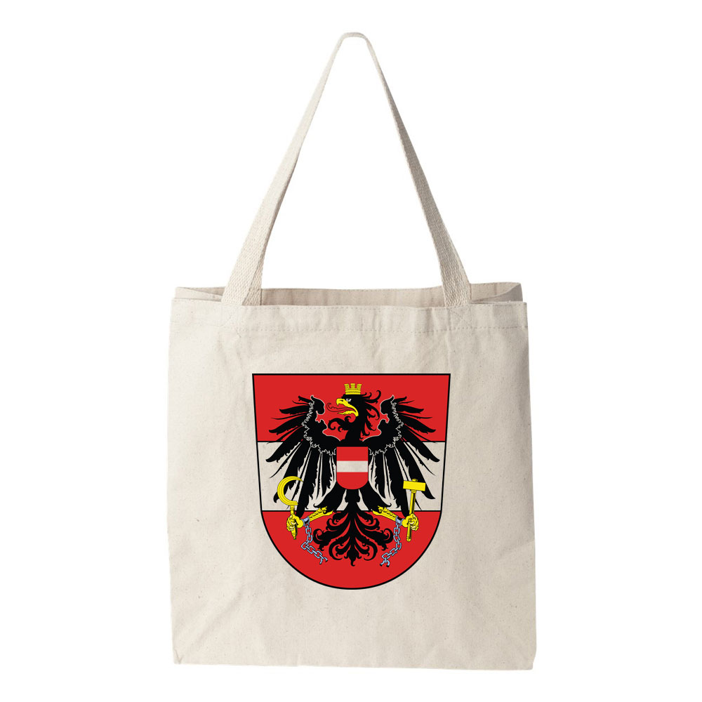 Austria National Soccer Team Tote Bag - Futball Designs