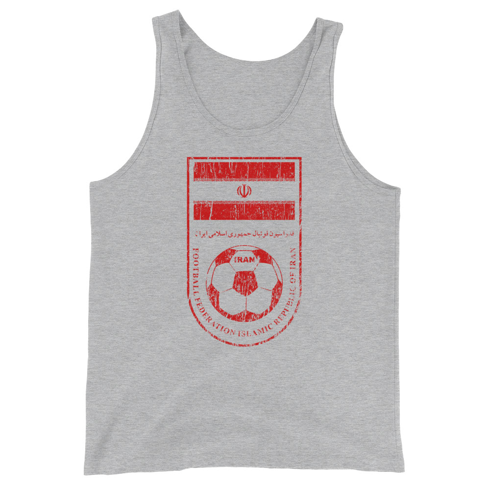 Iran National Soccer Team Men’s Tank Top - Futball Designs