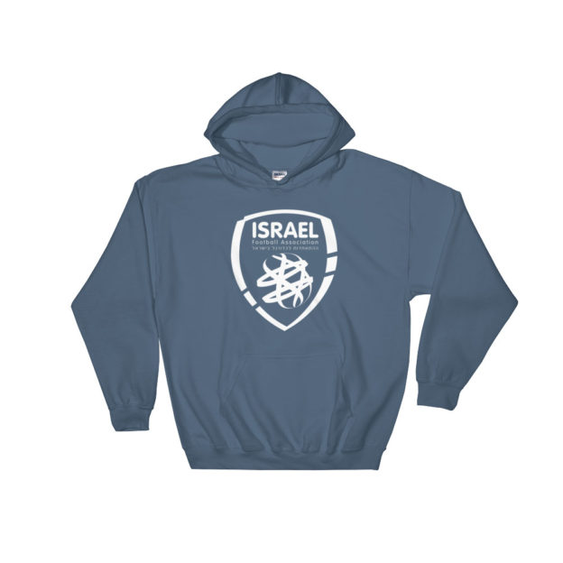 Israel National Soccer Team Men's Hoodie - Futball Designs