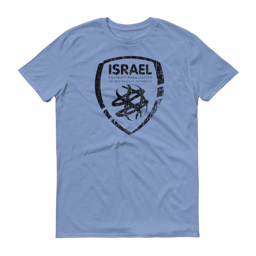 Israel National Soccer Team Men’s T-shirt - Futball Designs