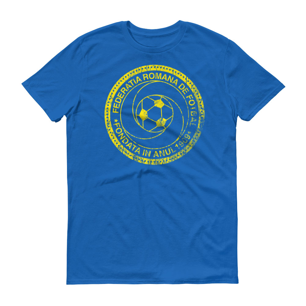 Romania National Soccer Team Men’s T-shirt - Futball Designs