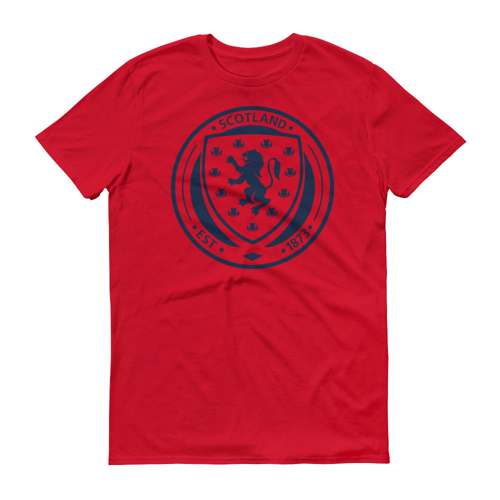 Scotland National Soccer Team Men’s Tshirt Futball Designs