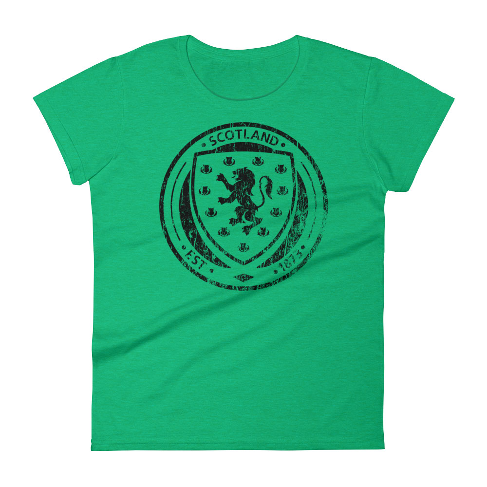 womens scotland tshirts