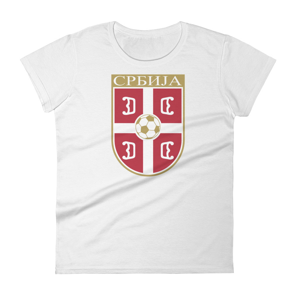 Serbia National Soccer Team Women’s T-shirt - Futball Designs