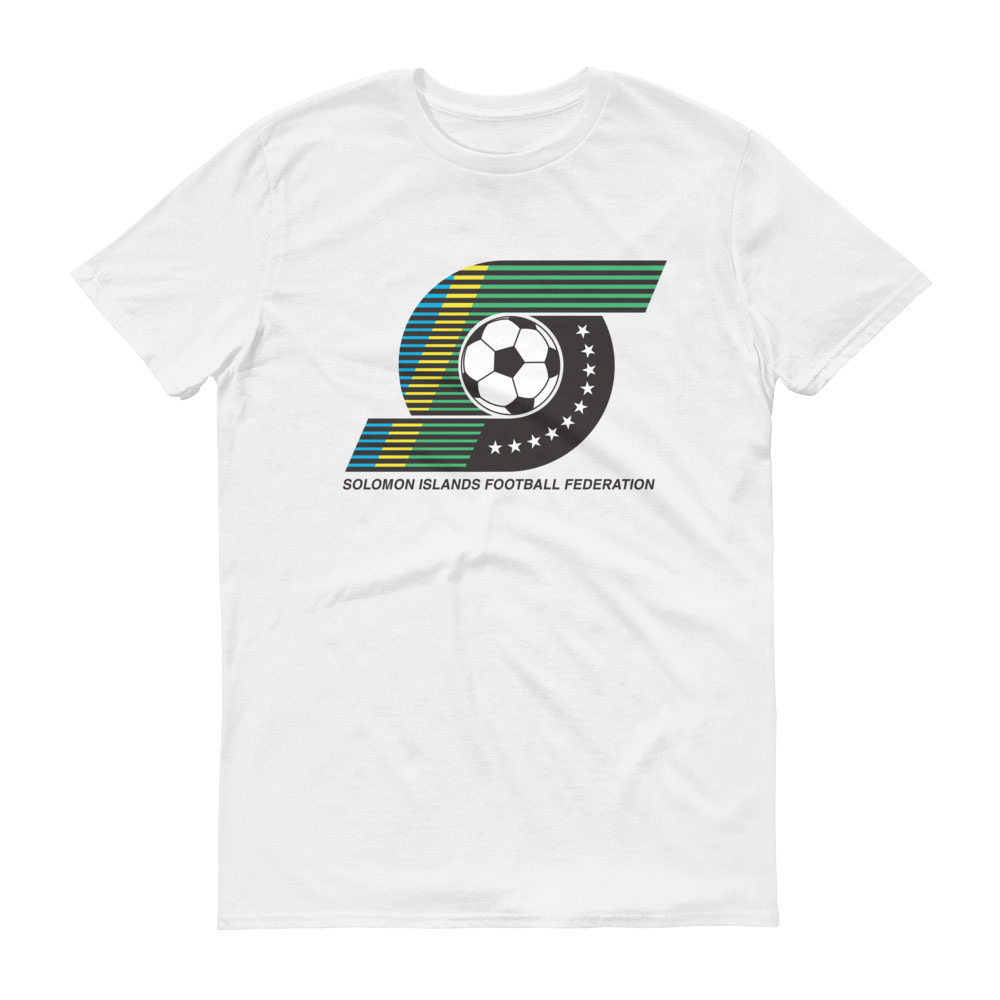 Solomon Islands National Soccer Team Men’s T-shirt - Futball Designs